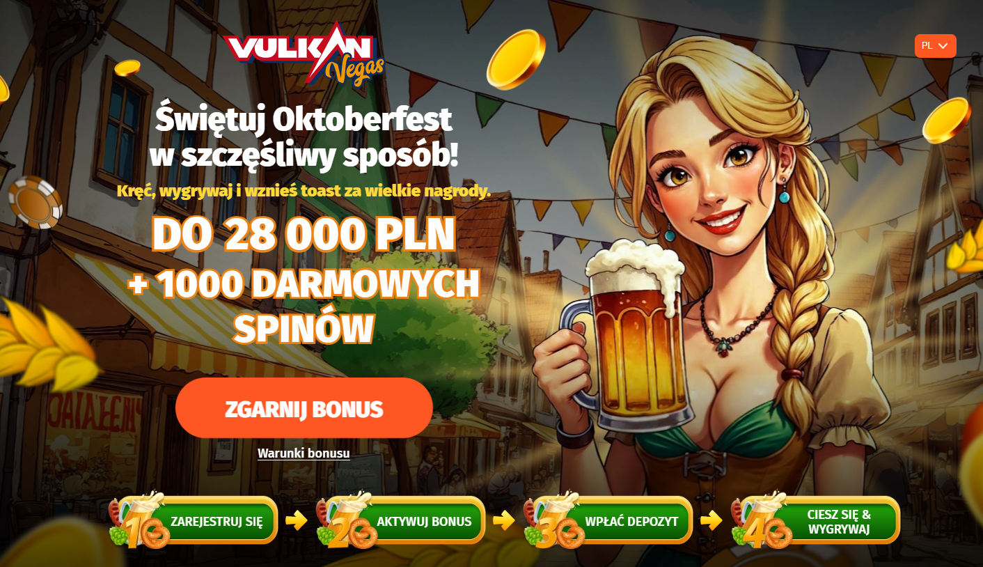 VulkanVegas oktoberfest bonus VulkanVegas oktoberfest bonus