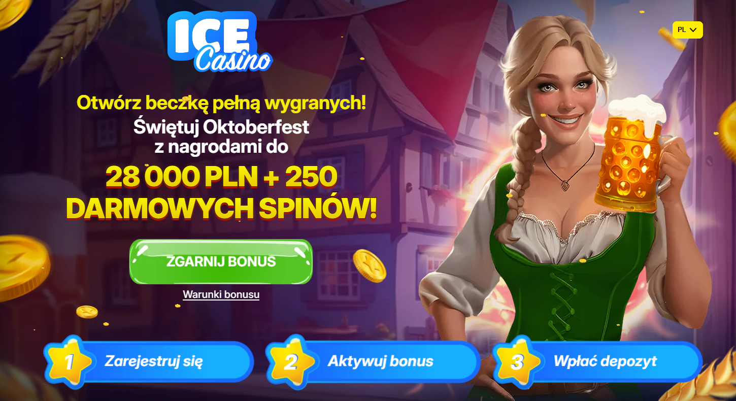 IceCasino oktoberfest bonus IceCasino oktoberfest bonus