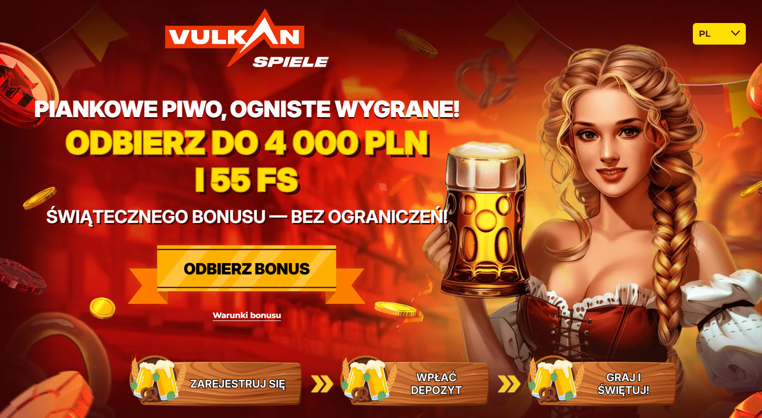 VulkanSpiele oktoberfest bonus VulkanSpiele oktoberfest bonus