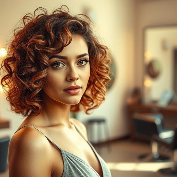 Fryzura bob kręcone włosy kocha najbardziej! Jak okiełznać fale i nadać im perfekcyjny kształt